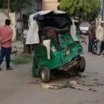 तेज रफ्तार स्कॉर्पियो ने ऑटो को मारी टक्कर, एक ही परिवार के 5 लोगों की मौत