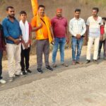 सोनभद्र परिक्रमा का शंखनाद: पहले और दूसरे पड़ाव में उमड़ा सैकड़ों की तादात में जनसैलाब