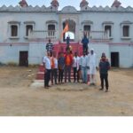 आज सायं 5:00 बजे सनातन सोनभद्र परिक्रमा का पावन ध्वज तपस्थली धरौली में पहुंचा