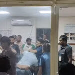 जबलपुर: मेडिकल कॉलेज के शिशु वार्ड के बाहर शॉर्ट सर्किट से मचा हड़कंप