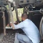 सिवनी में रेल हादसा: शहडोल–नागपुर ट्रेन का ब्रेकवान पटरी से उतरा, महिला यात्री घायल