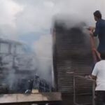 जबलपुर में लावारिस वाहन में आग लगने से एक व्यक्ति की मौत