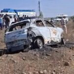 सागर: कार में आग लगने से महिला की मौत, पति सुरक्षित, जांच जारी