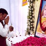 उप मुख्यमंत्री श्री शुक्ल ने स्‍वर्गीय श्रीमती जनकदुलारी शर्मा को अर्पित की श्रद्धांजलि