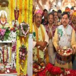 मुख्यमंत्री डॉ. यादव और कैबिनेट मंत्रियों ने निमाड़-मालवा के लोक देवता भीलट देव से सभी की समृद्धि के लिए की कामना