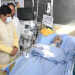 मुख्यमंत्री डॉ. यादव ने पूर्व विधायक श्री राव राजकुमार यादव के स्वास्थ्य की जानकारी प्राप्त की