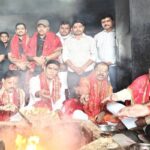 उप मुख्यमंत्री श्री शुक्ल ने किए माँ शारदा के दर्शन