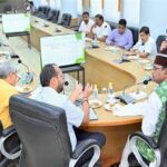 मंत्री श्री सारंग के मार्कफेड को आत्मनिर्भर बनाने और किसानों को समय पर खाद उपलब्ध कराने के निर्देश