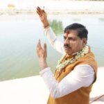 श्रद्धालुओं को सुविधाएँ उपलब्ध कराने में नहीं रखी जाएगी कोई कमी : मुख्यमंत्री डॉ. यादव क्षिप्रा नदी पर निर्माणाधीन घाटों का किया निरीक्षण