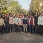 एनसीएल जयंत जीएम कार्यालय के सामने वर्करों का धरना, भोजन व सुरक्षा पर गंभीर आरोप