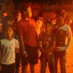 प्रयाग पथ गली में विधि-विधान से हुआ होलिका दहन