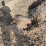 नदी किनारे मिली युवक की लाश, गाँव में सनसनी