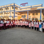 एकलव्य एवं माता शबरी आवासीय कन्या शिक्षा परिसर, गड़ेरिया की छात्राओ का किया गया एचपीव्ही टीकाकरण