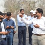 कलेक्टर ने जयंत मोरवा कोरीडोर का किया निरीक्षण