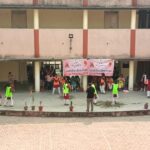 कन्या महाविद्यालय बैढ़न कार्यक्रम आयोजित कर छात्राओ की दी गई महिलाओ से संबंधित विभिन्न अधिनियमो की जानकारी