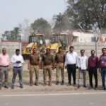 एनटीपीसी परिसर से अवैध कब्जा हटाया, प्रशासन की मौजूदगी में बेदखली आदेश का हुआ पालन