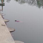 पत्नी से विवाद के बाद घर में लगाई थी आग, अब बिजुल नदी में मिला युवक का शव