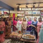 विंध्यनगर में ‘ऑरा बाय अनामिका के शोरूम का शुभारंभ