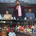 अंतर्राष्ट्रीय महिला दिवस अंतर्गत महिलाओ हेतु आयोजित हुआ विधि साक्षरता एवं स्वच्छता संवाद