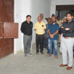 कलेक्टर एव जिला निर्वाचन अधिकारी ने कि ईव्हीएम स्ट्राग रूम का त्रैमासिक निरीक्षण