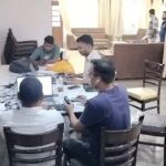 पटवारी 5 हजार रुपए रिश्वत लेते रंगे हाथ गिरफ्तार