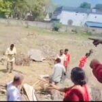 जियावन थाना क्षेत्र में महिला से मारपीट का वीडियो वायरल, कानून व्यवस्था पर उठे सवाल