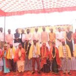 अटल सामुदायिक भवन बिलौजी में आयोजित मुख्यमंत्री कन्या विवाह में 70 जोड़ों ने थामा एक दूजे का हाथ,