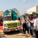 अदाणी फाउंडेशन द्वारा निःशुल्क अत्याधुनिक एम्बुलेंस सेवा का शुभारम्भ