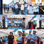 चंडीगढ़ के 12 विंग एयरफोर्स स्टेशन स्थित अरजन सिंह ऑडिटोरियम में डीजीआर द्वारा पूर्व सैनिकों के लिए रोजगार मेले का आयोजन