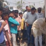 चैत्र नवरात्रि के शुभ अवसर पर वार्ड क्रमांक 38 में 51.55 लाख की सड़क पीसीसी सड़क निर्माण कार्य का वार्ड पार्षद ने किया भूमि पूजन