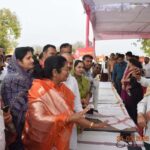 सरई में आयोजित मल्टीस्पेशियलिटी मेगा स्वास्थ्य शिविर का प्रभारी मंत्री ने किया अवलोकन