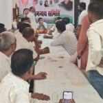 प्रदेश कांग्रेस प्रभारी हरीश चौधरी की उपस्थिति में रीवा संभाग “प्रबुद्ध समाज” के प्रतिनिधिमंडल की मैहर में बैठक सम्पन्न