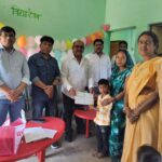 विद्यारंभ संस्कार कार्यक्रम में बच्चों को वितरित किए गए प्रमाण पत्र, अमित तिवारी रहे मुख्य अतिथि