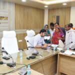 संयुक्त कलेक्टर ने की 175 आवेदन पत्रो पर जन सुनवाई