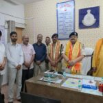 विंध्यनगर हनुमान मंदिर चोरी कांड का खुलासा, पुलिस टीम का हुआ सम्मान