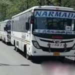 जयंत-मोरवा रोड पर आरटीओ की सख्त कार्रवाई, 5 बसें जब्त