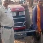 अवैध रेत परिवहन पर प्रशासन सख्त, बिना टीपी ट्रैक्टर-ट्रॉली जब्त