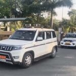 त्योहारों से पहले सिंगरौली पुलिस का फ्लैग मार्च, ड्रोन और CCTV से कड़ी निगरानी