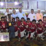 ककरी में अंतर-क्षेत्रीय फुटबॉल प्रतियोगिता संपन्न, निगाही टीम बनी विजेता