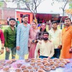 माँ धनौजा मंदिर में विशाल भंडारे का आयोजन, हजारों श्रद्धालुओं ने ग्रहण किया प्रसाद