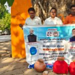 जल गंगा संवर्धन अभियान अंतर्गत उत्कृष्ट विद्यालय चितरंगी में जल मंदिर की हुई स्थापना