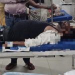 खुटार-बनौली मार्ग पर दर्दनाक हादसा, दो की मौत, दो घायल