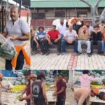 गौ सेवा के लिए गौ रक्षा विभाग विहिप चंडीगढ़ की टीम मखनमाजरा गौशाला पहुंची