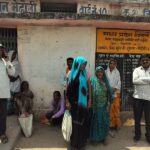 मोरवा वार्ड-10 के राशन दुकान पर पूरे 1 मार्च से 30 मार्च तक लटका रहा ताला,सेल्समैन से हितग्राही परेशान