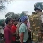 तेज रफ्तार जेसीबी की टक्कर से बाइक सवार युवक की मौत, आक्रोशित लोगों ने 7 घंटे तक किया सड़क जाम