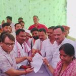 बिजली संकट पर किसान कांग्रेस का हल्ला बोल