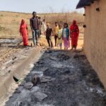 ग्राम पंचायत पुरवा में भीषण आग, ग्रामीणों की सूझबूझ से टला बड़ा हादसा