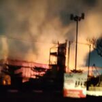 एडवेंचर पार्क में भीषण आग, शॉर्ट सर्किट से हादसा, जनहानि टली