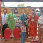 निःशुल्क जल मंदिर “प्याऊ” का हुआ उद्घाटन, आयोजित हुए जल गंगा संवर्धन अभियान तहत कार्यक्रम