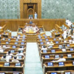 नारी शक्ति वंदन विधेयक पर चर्चा से पहले भाजपा का तीन दिन का व्हिप जारी